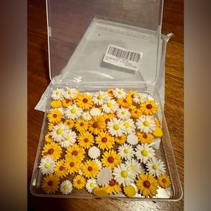 Set of Resin Daisies for Acrylic Art New in Box